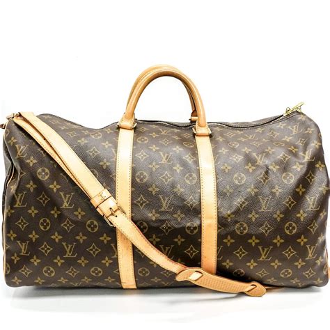 sac louis vuitton en bandoulière|louis vuitton keepall bandouliere monogram.